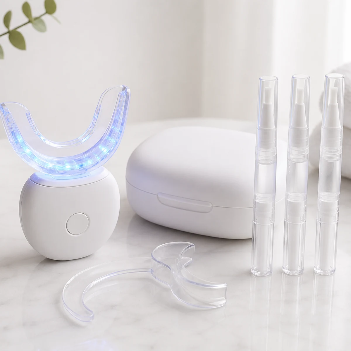 oral care whitening products® Diamond Series Teeth Whitening Kit | Professional Whitening at Home (1 Serum)